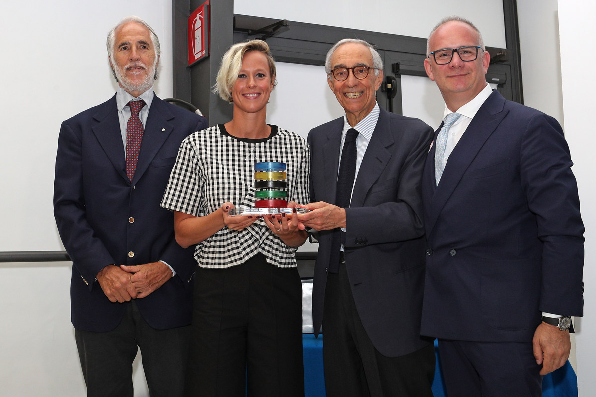Premio Giulio Onesti 2017 a Federica Pellegrini