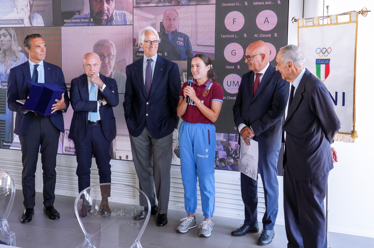 Premio Giulio Onesti 2019 consegnato a Elisa Confortola