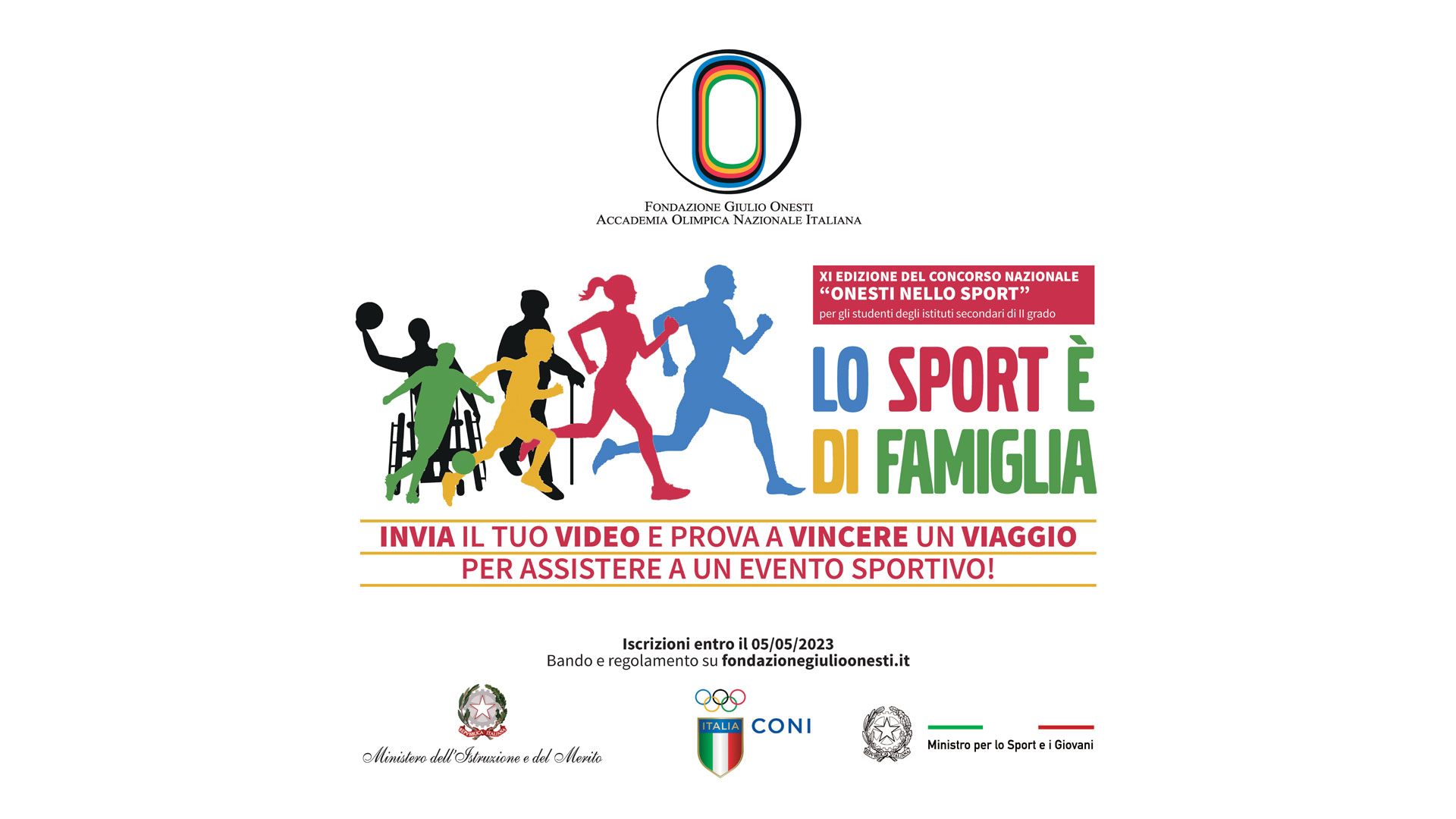 Concorso Onesti nello Sport - XI edizione