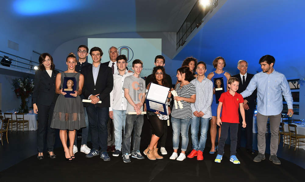 Premio Giulio Onesti 2016 a Tania Cagnotto e a Giulia Conti-Francesca Clapcich