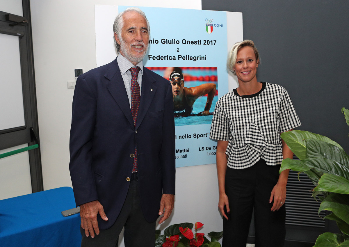 Premio Giulio Onesti 2017
