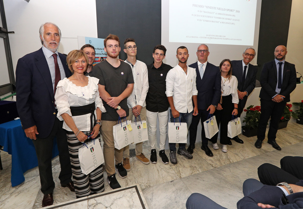 Premio Giulio Onesti 2017