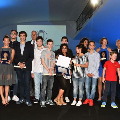 Premio Giulio Onesti 2016 a Tania Cagnotto e a Giulia Conti-Francesca Clapcich