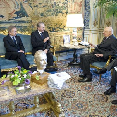 CONI: Lo sport italiano consegna il Premio Onesti al Presidente del CIO Jacques Rogge