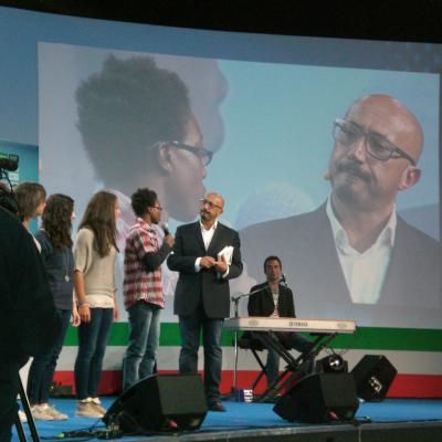 Sul Palco Di Casa Italia 1