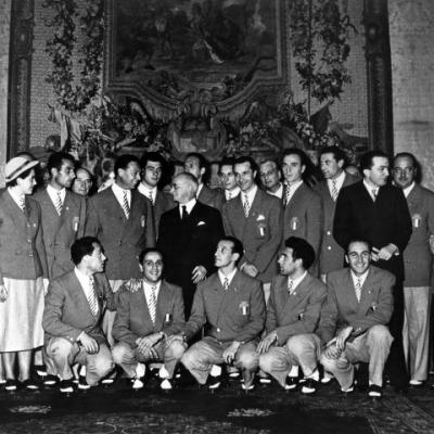 Phoca Thumb L 017 87 Einaudi Squadra Olimpica 1951
