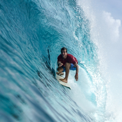 1 Classificato Surf Rhys Bates Australia Nikolas Plytas Inside The Barrel