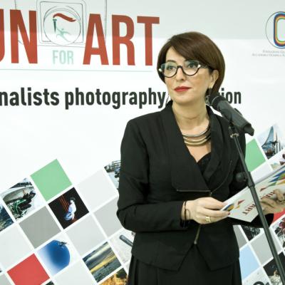 Run for Art all’International Mugham Center di Baku