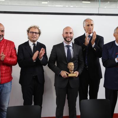 Premio Giulio Onesti 2017 a Niccolò Campriani